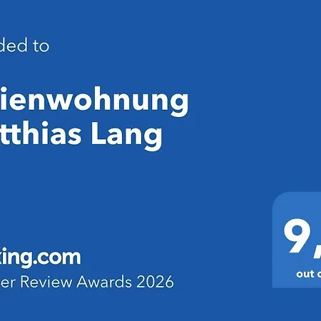 Matthias Lang * Rugendorf
